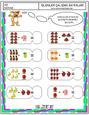 Basit Toplama Toplama Çıkarma İşlemi